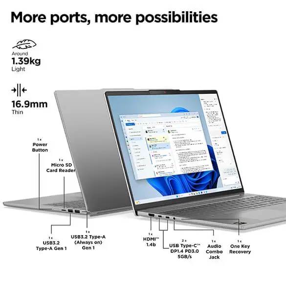 IdeaPad Slim 5 Gen 10 (14,AMD) | The Smarter Choice for Mobility