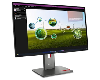 ThinkVision P27q-40 27-inch FHD display with IPS panel, 48-120Hz