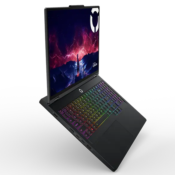 Lenovo Legion Pro 5 Gen 10 (16" AMD) Processore AMD Ryzen™ 9 9955HX (da 2,5 GHz fino a 5,4 GHz)/Windows 11 Home 64/512 GB SSD M.2 2242 PCIe Gen4 TLC