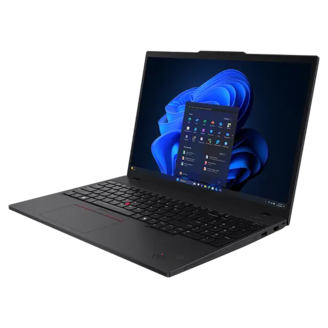 ThinkPad T16 Gen 4(16型 Intel) | AIパフォーマンスを備えた16型
