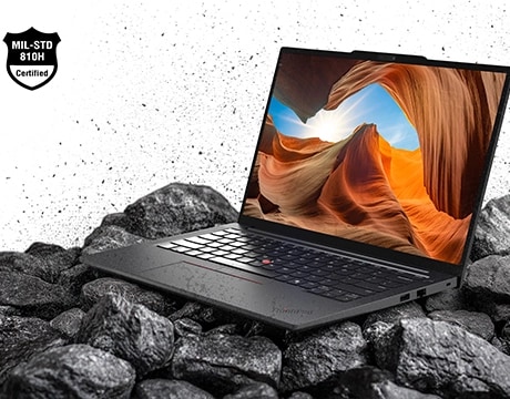 ThinkPad E14 Gen 7 IRL(14型 Intel) | 外出先での使用に最適な