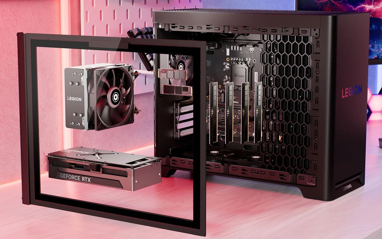 レノボ Lenovo ゲーミングPC Legion T530 ケース Lenovo Legion T530のレビュー・低価格ゲーミングPCなのに重量級