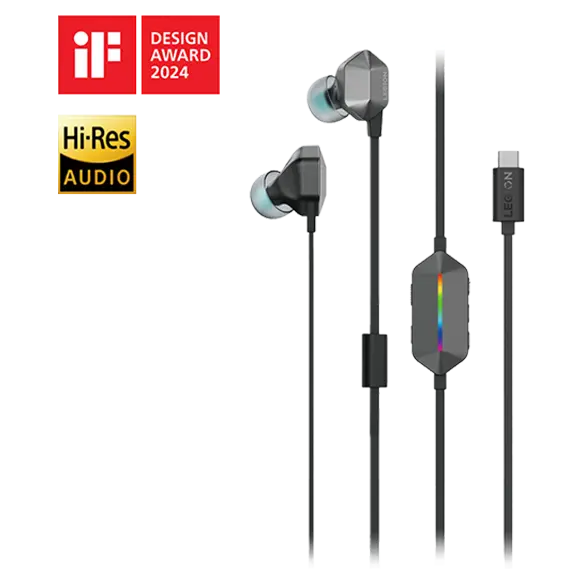 Cuffie intrauricolari per Lenovo Legion E510 7.1 RGB Gaming