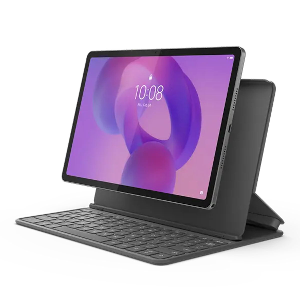 Lenovo Idea Tab 11" 2.5K 8GB 128GB MediaTek Dimensity 6300 Keyboard + Pen Luna Grey ZAFR1112ID