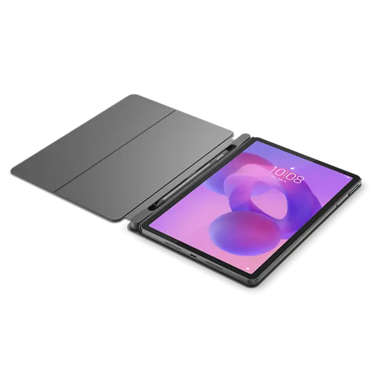 Lenovo Idea Tab 11" 2.5K 8GB 128GB MediaTek Dimensity 6300 Keyboard + Pen Luna Grey ZAFR1112ID
