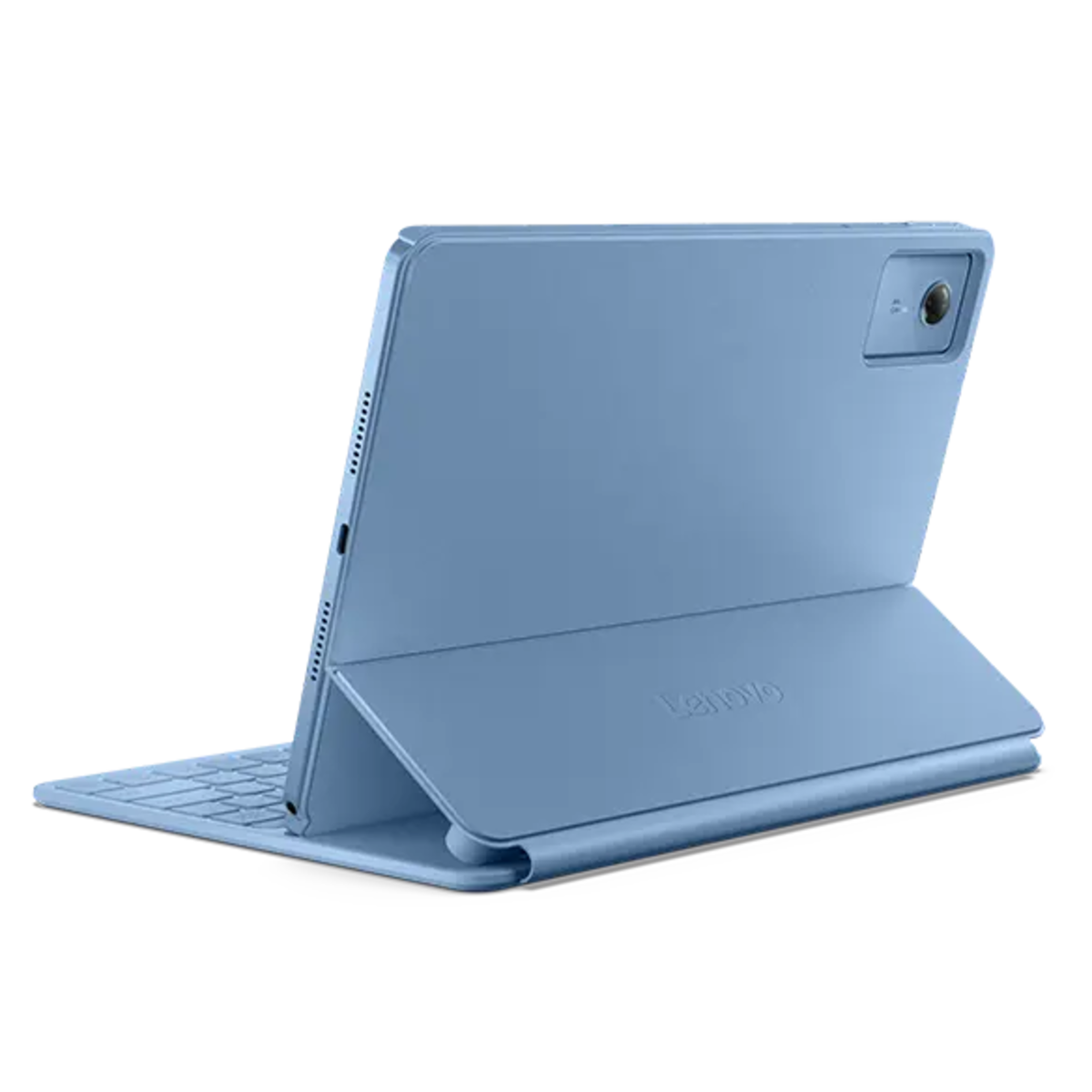 Lenovo Idea Tab 11" 2.5K 8GB 128GB MediaTek Dimensity 6300 Keyboard + Pen Polar Blue ZAFR1123ID