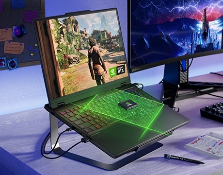 מחשב נייד Legion 5 15IAX10 83F0004WIV מבית Lenovo
