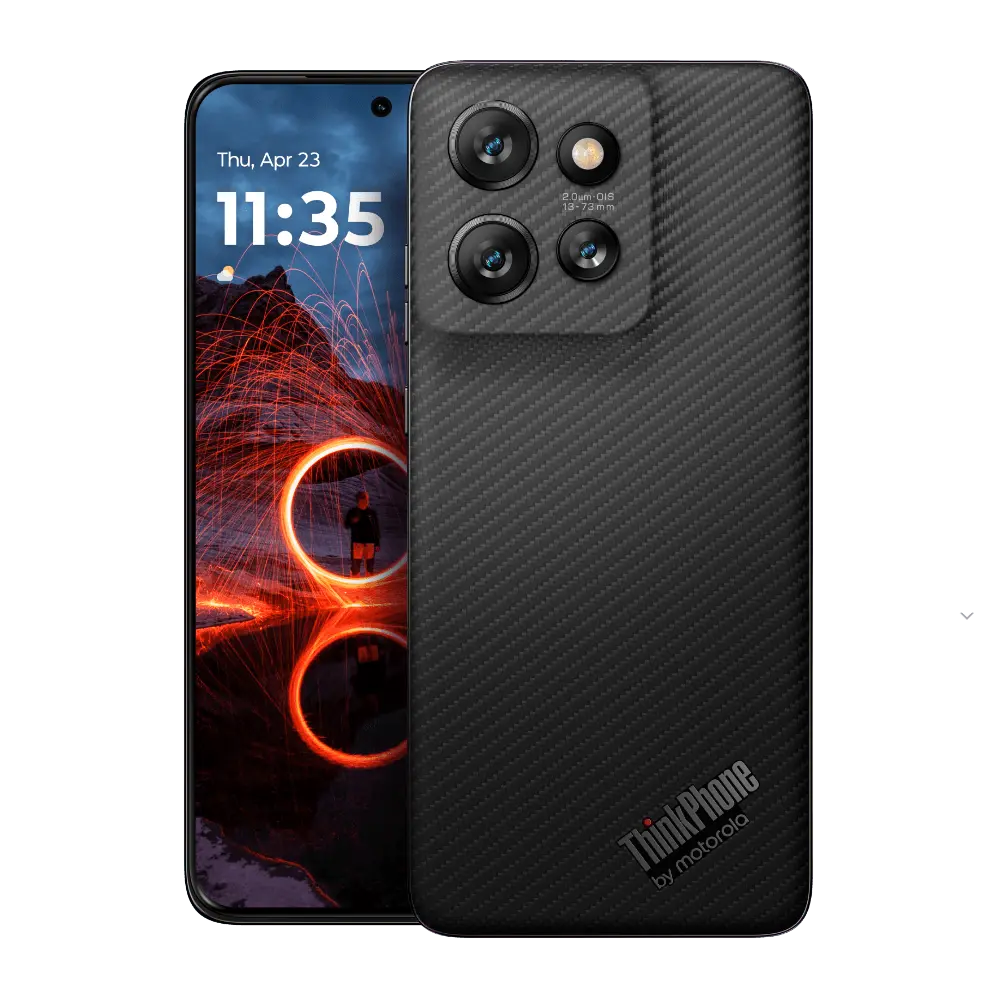 スマートフォン本体 ThinkPhone 25 by Motorola ThinkPhone25 Android Smartphone by motorola with End-to-End Mobile