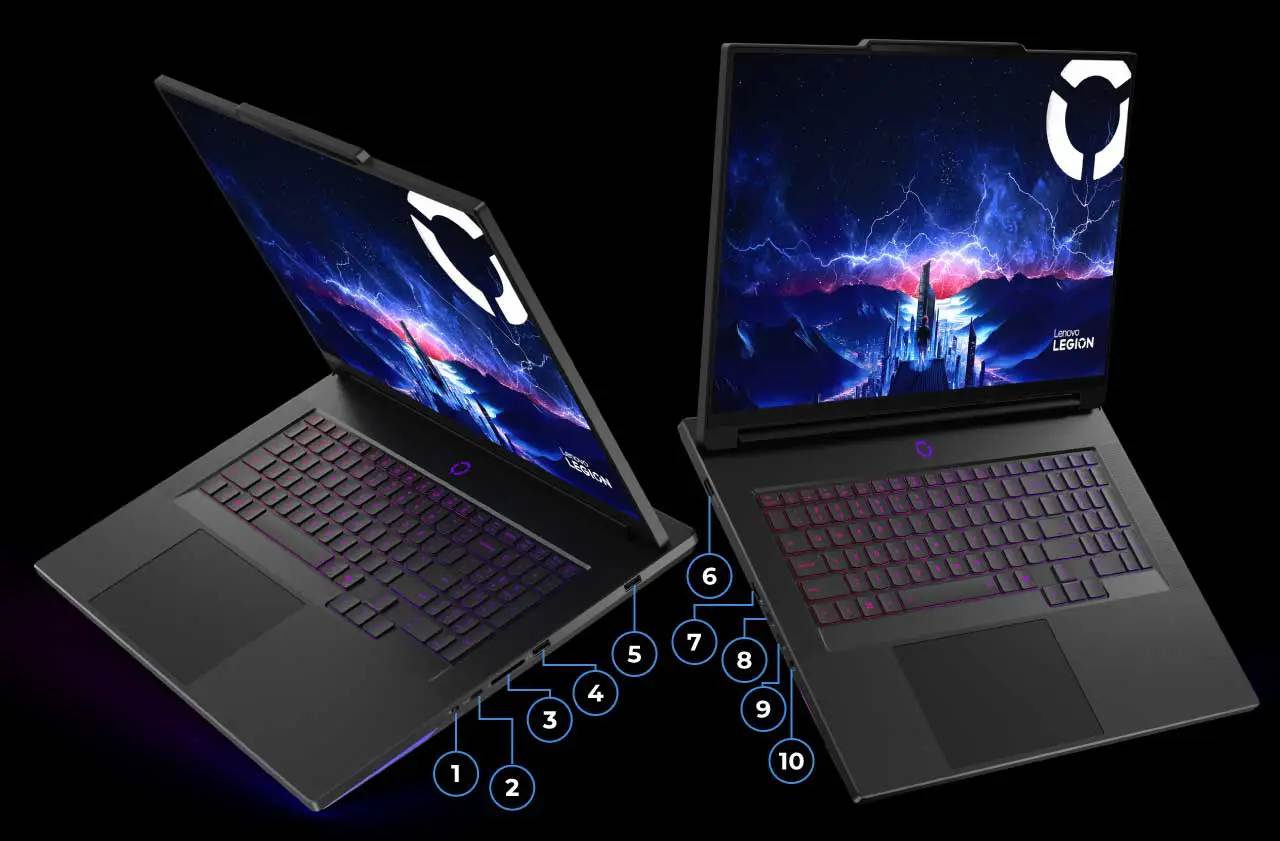 Lenovo Legion 9i Gen 10 (18″ Intel) | 18-inch gaming laptop for