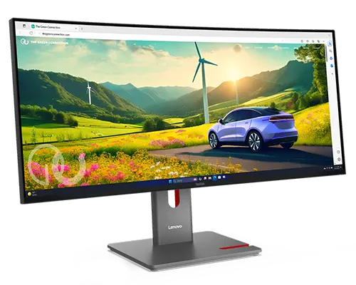 Lenovo ThinkVision P34w-40 34インチモニター ThinkVision P34WD-40 34
