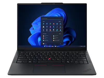 Lenovo ThinkPad E14 Gen 7 (14” AMD) laptop comes with AI efficiency & robust processors & graphics to deliver superior performance for every task.