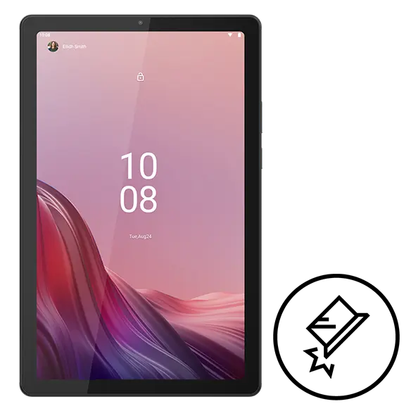 Lenovo Tab M9 (4GB 64GB) (WiFi) - Arctic Grey + 2 Jahre Gerate-Unfallschutz 1 MediaTek Helio G80 Prozessor (2,00 GHz )/Android/64 GB eMMC