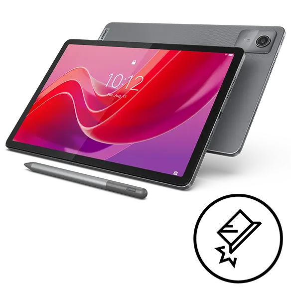 Lenovo Tab M11 (4GB 128GB) (Wifi) - Luna Grey + Pen + 2 Jahre Gerate-Unfallschutz 1 MediaTek Helio G88 Prozessor (2,00 GHz )/Android 13/128 GB eMMC