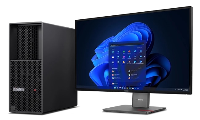 ThinkStation P3 Tower Gen 2(Intel) | AI作業が快適なワーク
