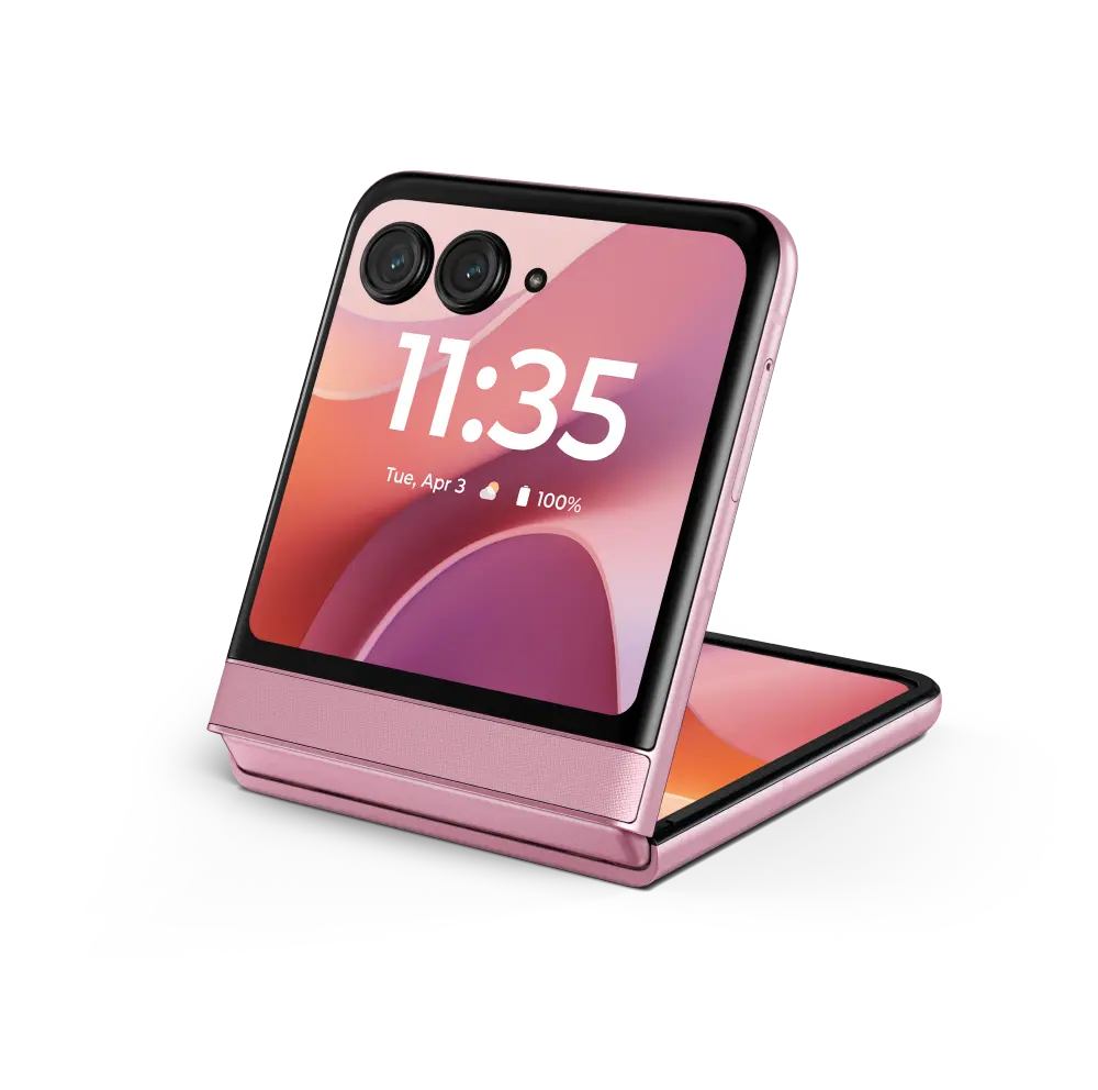 A top flip phone for 2025 with a large external display | Motorola