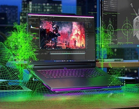 Legion 9i con Interfaz Game Pass, que ofrece acceso instantáneo a una amplia variedad de juegos de Xbox.