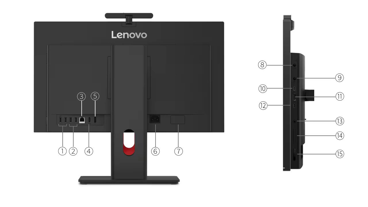 ThinkCentre M90a Gen 6 24" AlO
