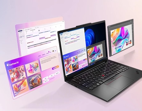 ThinkPad T14s Gen 6 AKP(14型 AMD) | AIパワー備えた高性能ノートPC