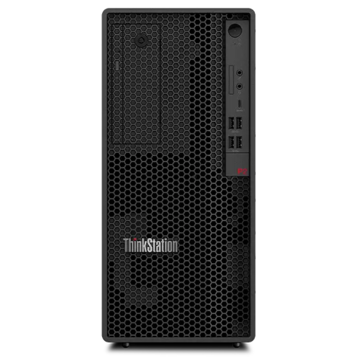 ThinkStation P2 Tower Gen 2 (Intel) | 入門級、AI 就緒的工作站 