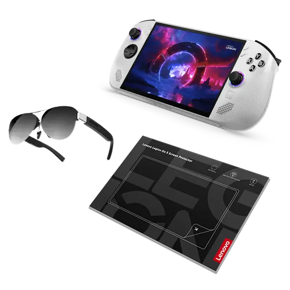 Lenovo Legion Go S Z1 Extreme (32GB 1TB) Steam OS & Legion E510 7.1 RGB in-ear headphones AMD Ryzen™ Z2 GO Processor (3,00 GHz bis zu 4,30 GHz)/Windows 11 Home 64/512 GB SSD, M.2 2242, PCIe 4.0, TLC