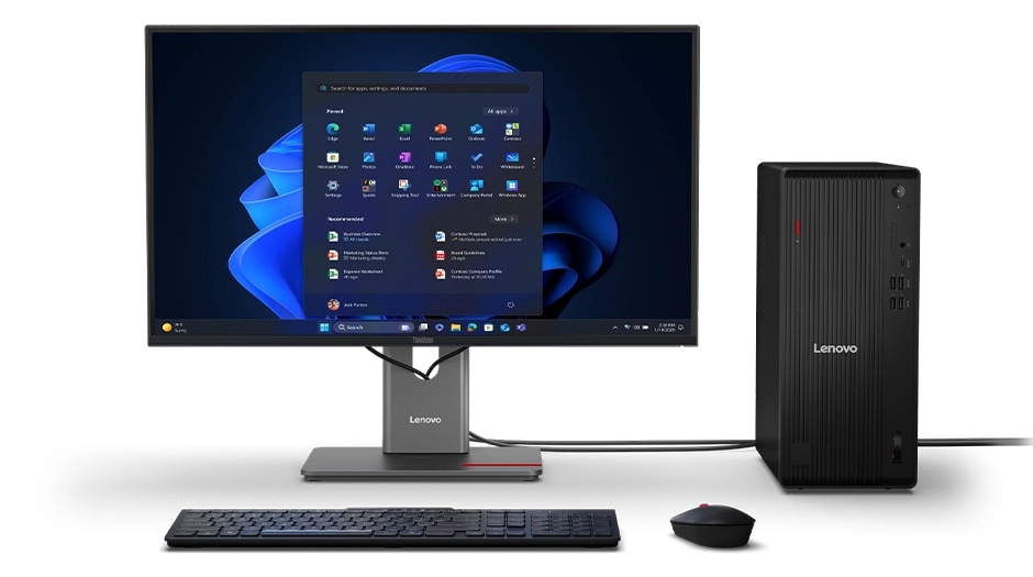 ThinkCentre M70t Gen 6 Tower (Intel) | AI PC for Enhanced