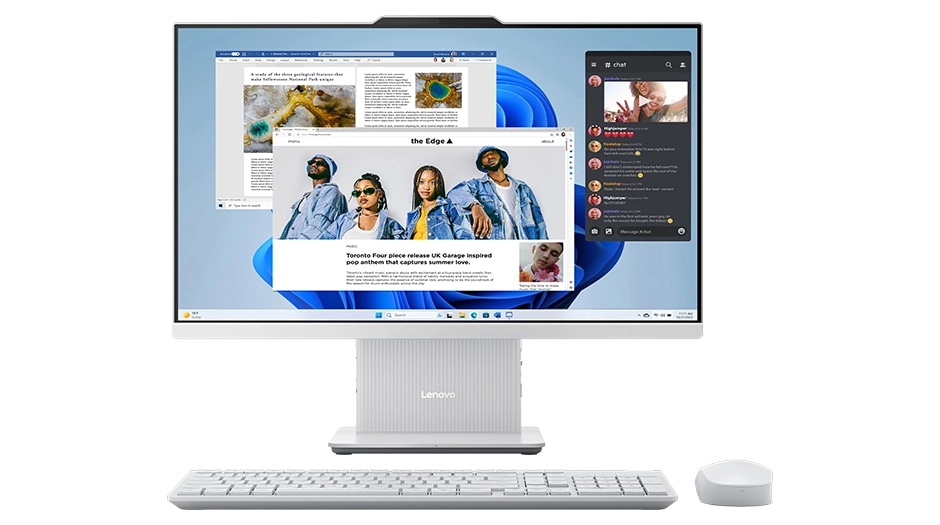 IdeaCentre AIO Gen 10 (24″ AMD) PC | All-in-One AI PC | Lenovo