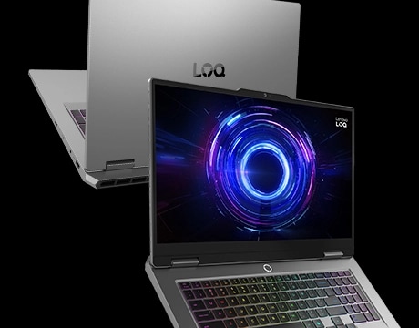 Lenovo LOQ 17IRX10 採用窄邊框設計與纖薄機身，讓畫面更集中，帶來沉浸式觀賞體驗。