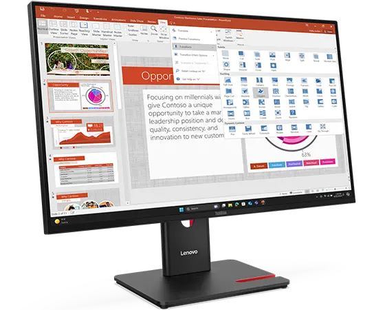 ThinkVision T27-40 27 inch Monitor | 64A5MAR6US | Lenovo US