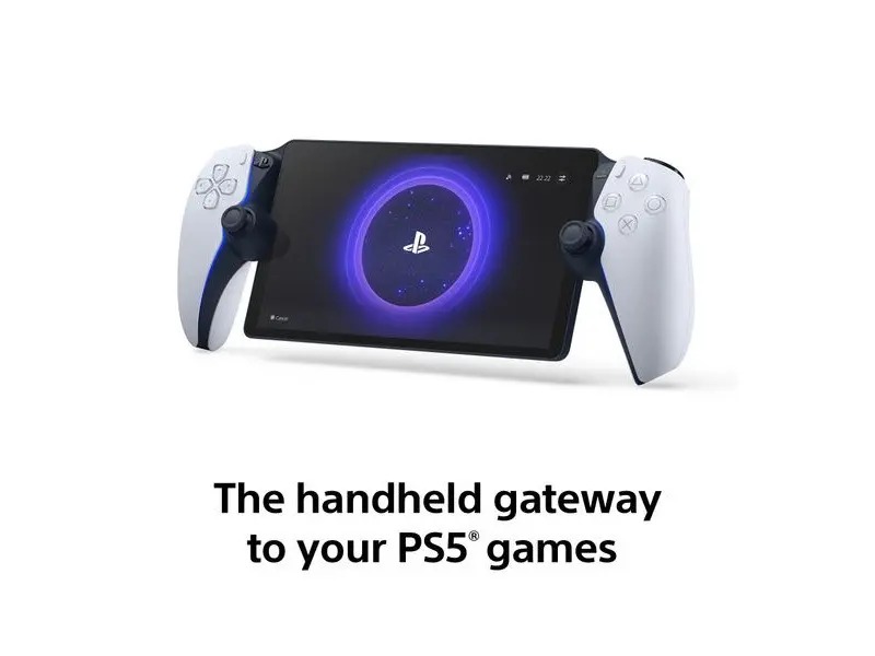 プレステーション5 Sony PlayStation Portal Remote Player - White | 78807724 | Lenovo US