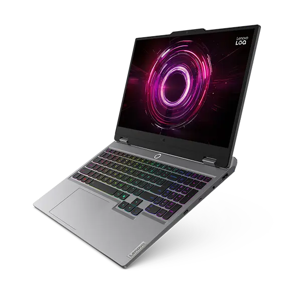 Destaca la claridad de la pantalla y el teclado RGB de tamaño completo para jugar y ser productivo.
