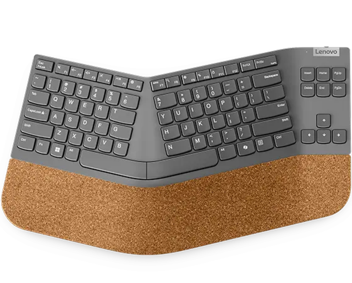 Lenovo Go Wireless Split Keyboard AI - US English | 4Y41R64755