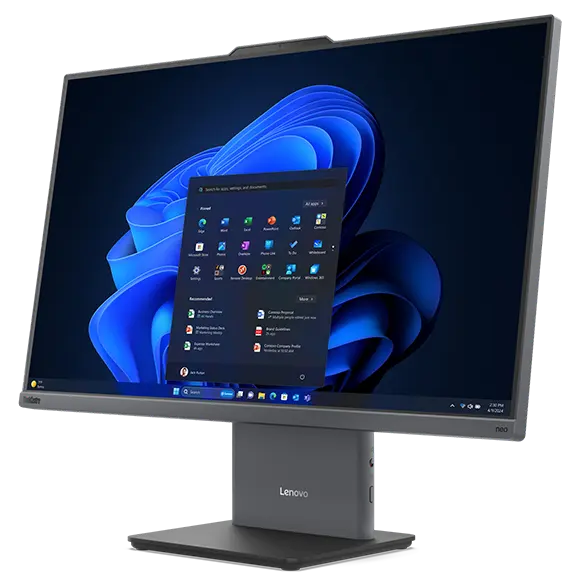半年使用 Lenovo ThinkCentre Neo 55a Gen 6 ThinkCentre Neo 55a Gen 6 (24 inch AMD) | AI-Ready AIO for