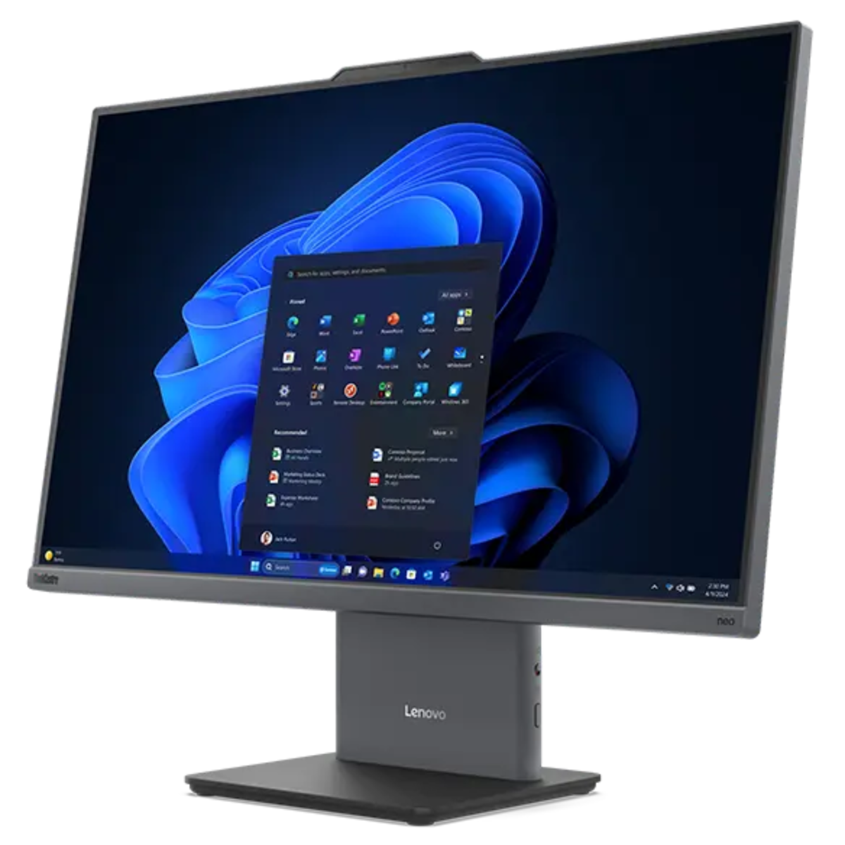 ThinkCentre Neo 55a Gen 6 (24" AMD) All-in-One PC - Image 8