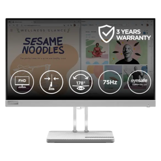 Lenovo L22e-40 54.61cms (21.5) Monitor | 67AFKACBIN | Lenovo India