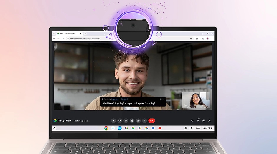 Lenovo Chromebook Plus Gen 10(14型 MediaTek) | 14型AI Chromebook