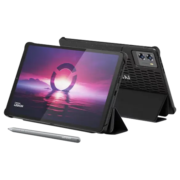 Lenovo Legion Tab (12GB 256GB) Folio & Pen Bundle Processador Qualcomm® Snapdragon™ 8 Gen 3 (3,30 GHz )/Android 14 or Later/256 GB UFS 4.0