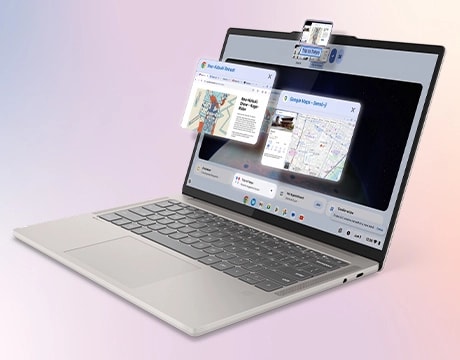Lenovo Chromebook Plus 14.0インチ Lenovo Chromebook Plus (14″ MediaTek) | 14″ AI Chromebook