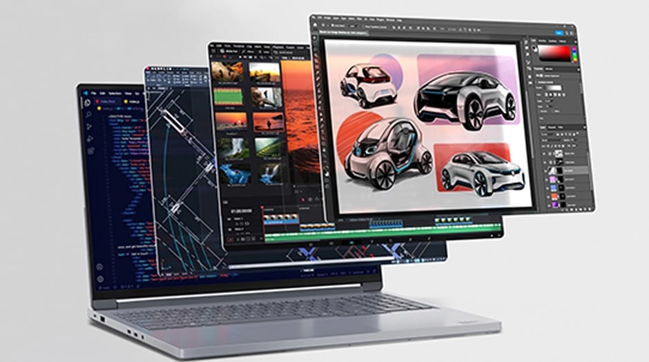 Lenovo ThinkBook Gen6　ガジェットセット ThinkBook 16p Gen 6 (AMD) | Portable d'IA hautes performances de