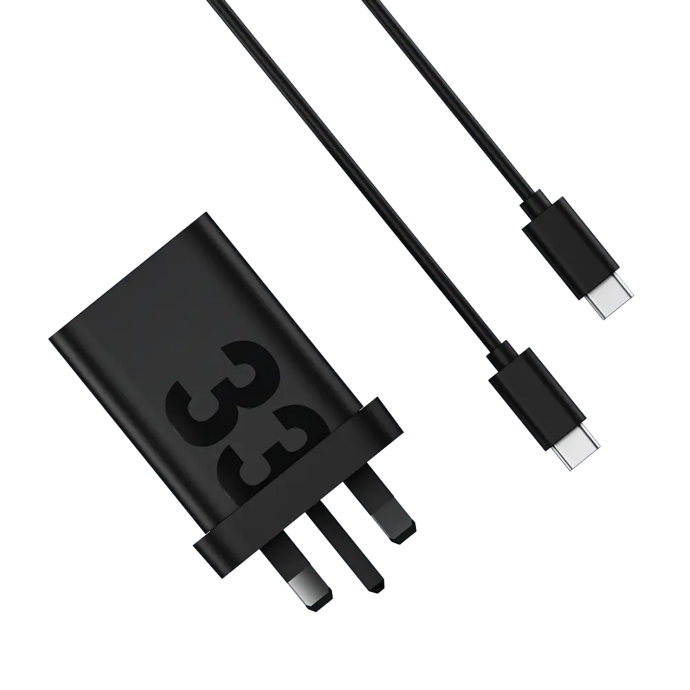 

Lenovo 33W USB-C Wall Charger (UK) for Motorola smartphones