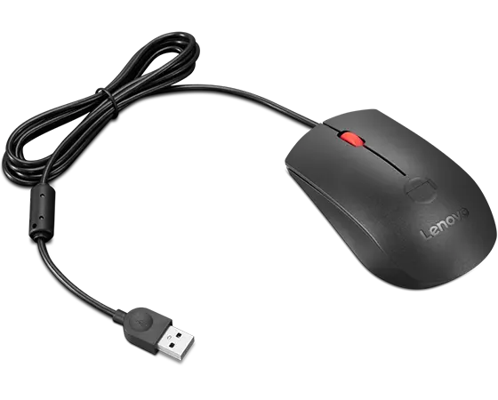 Lenovo Fingerprint Biometric USB Mouse Gen3 | 4Y51S24029 | Lenovo US