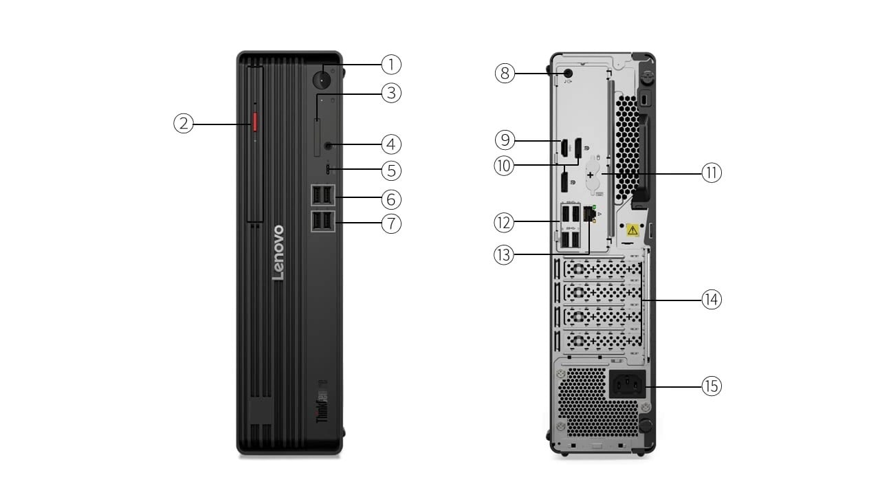ThinkCentre M70s Gen 6 Small Form Factor