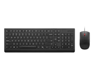 Lenovo エッセンシャル USBキーボード&マウス - 日本語 | 4X31R64421