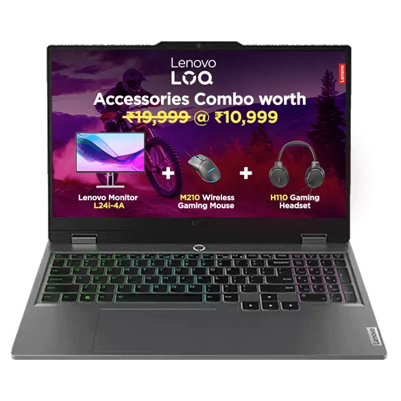Lenovo LOQ 15ARP9 | AMD-Powered StartercGaming Laptop