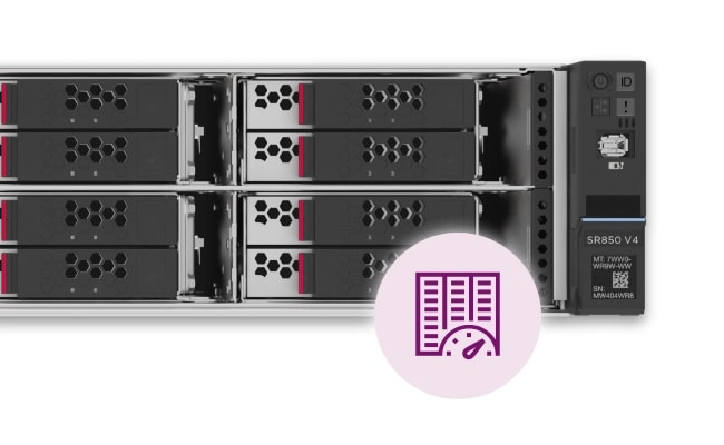 ThinkSystem SR850 V4 | 7DJSA007NA | Lenovo US