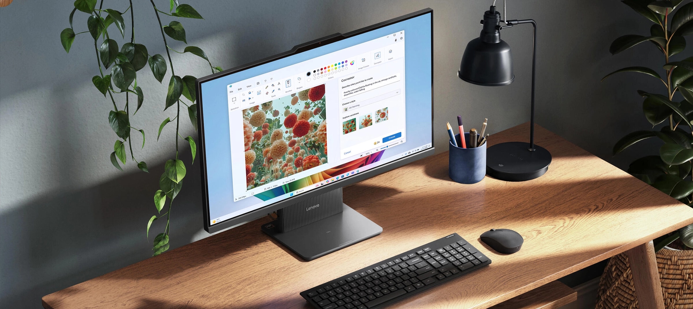 Lenovo IdeaCentre デスクトップ | 多用途で信頼性の高いデスクトップ