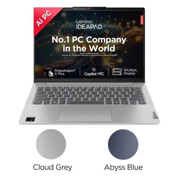 IdeaPad Slim 5x Gen 9, 35.56cms - Snapdragon