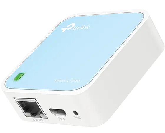 TP-Link N300 Wireless Portable Nano Travel Router WiFi Bridge