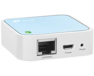 TP-Link N300 Wireless Portable Nano Travel Router WiFi Bridge