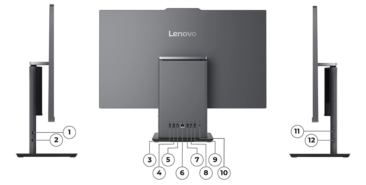 ThinkCentre neo 55a 24 All-In-One Gen 6(23.8型 AMD