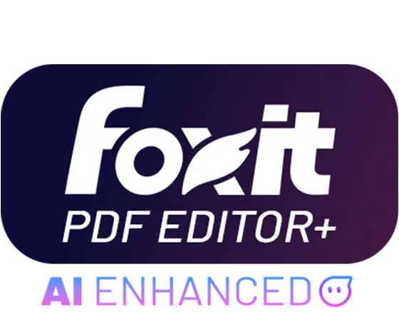 Foxit PDF Editor+